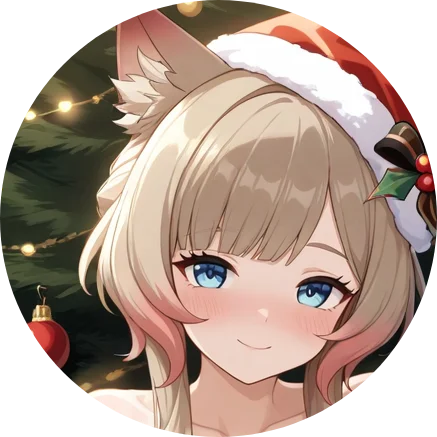 sandrone (genshin impact) Xmas