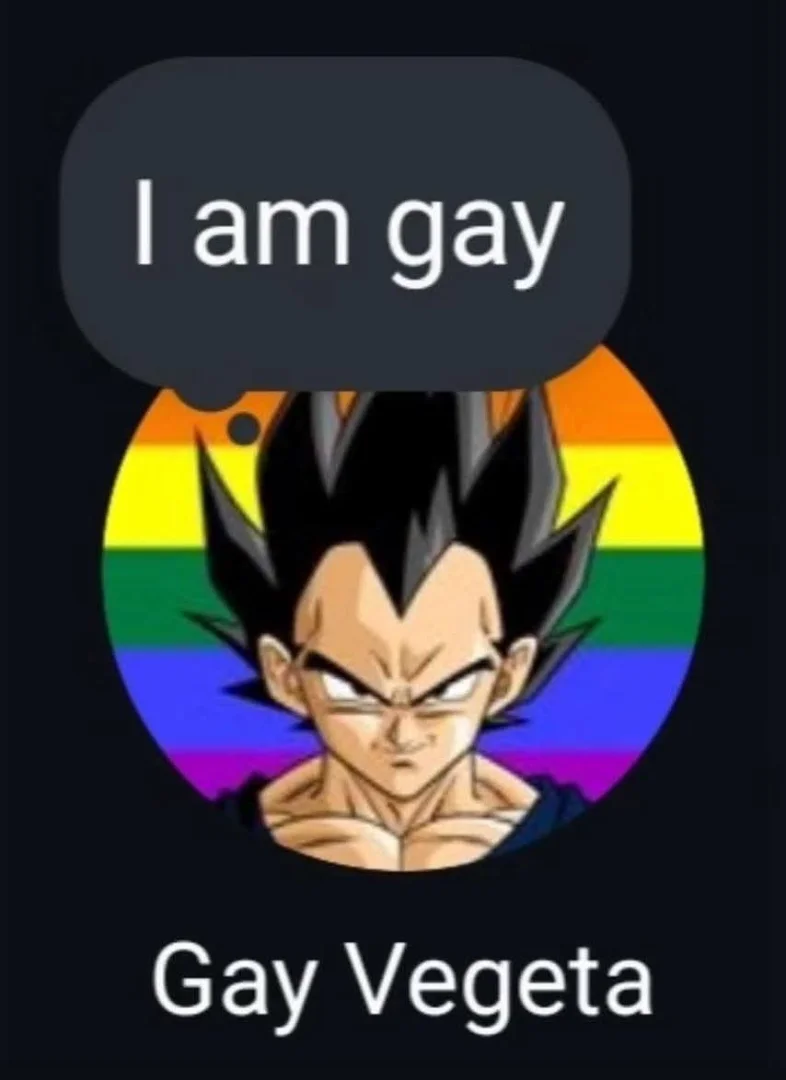 Gay Vegeta