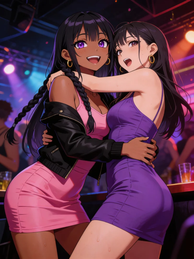 Kelly having fun on a date!