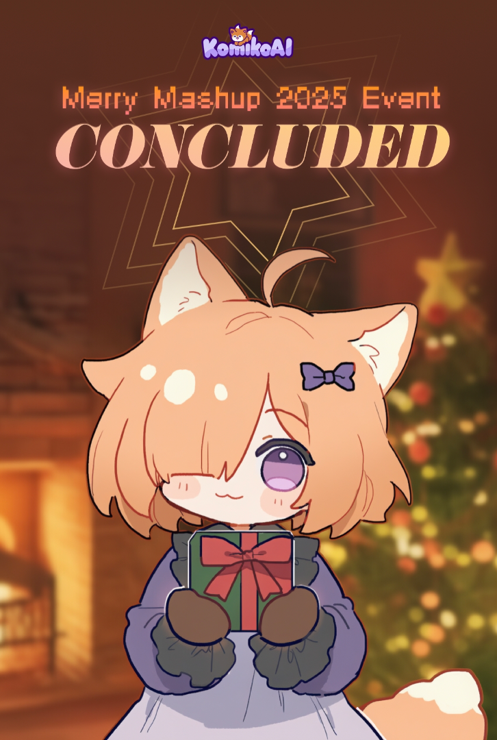 Komiko Christmas Mashup – Winners Announcement 🎄