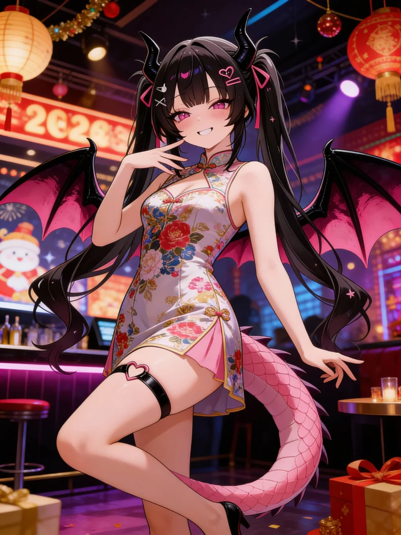 Happy new years from Rose!