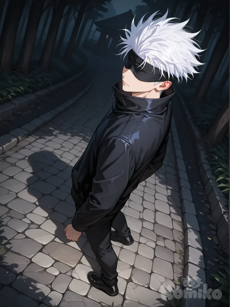 Gojo Satoru senses something is coming