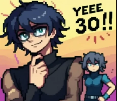  Douma1sFreakalicious made it to 30 help him get to 40! followers!