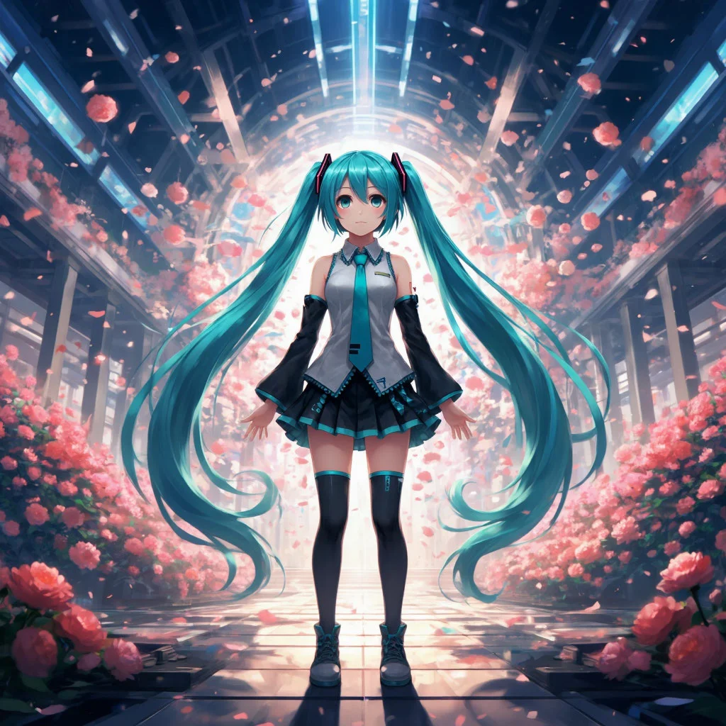 Miku bombanziro world