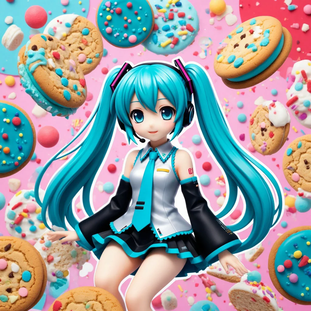 Cookies miku