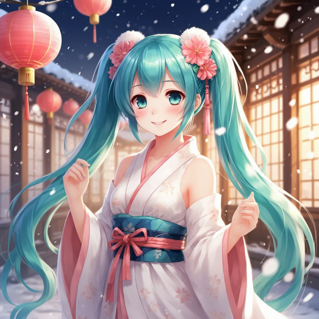 Christmas miku