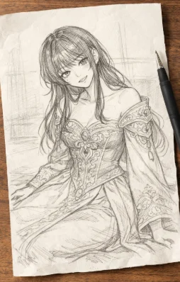 An old drawing I did ^^