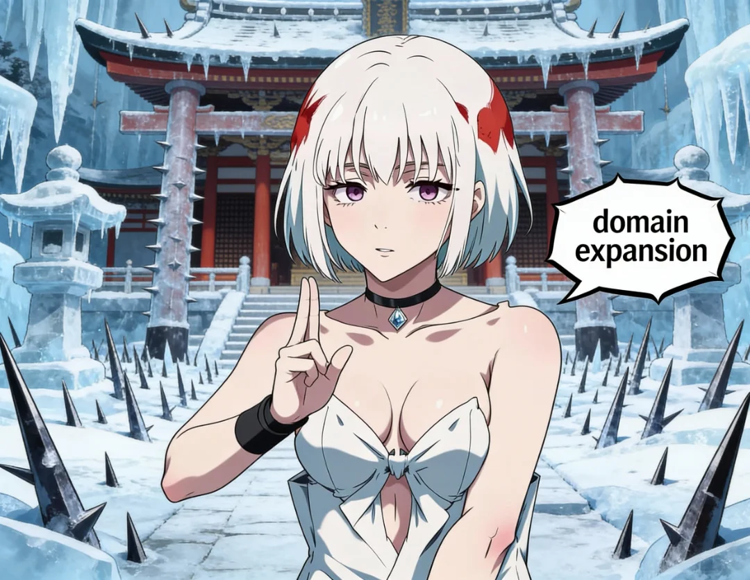 Domain Expansion: Shrine of The Endless Snow