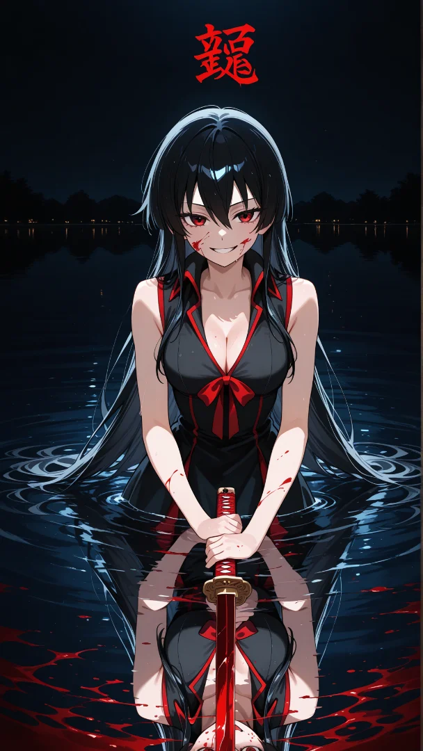 Akame loses her mind