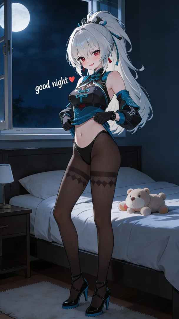 Good Night !😇❤️💋+Kyguxia Lore 🫣❄️