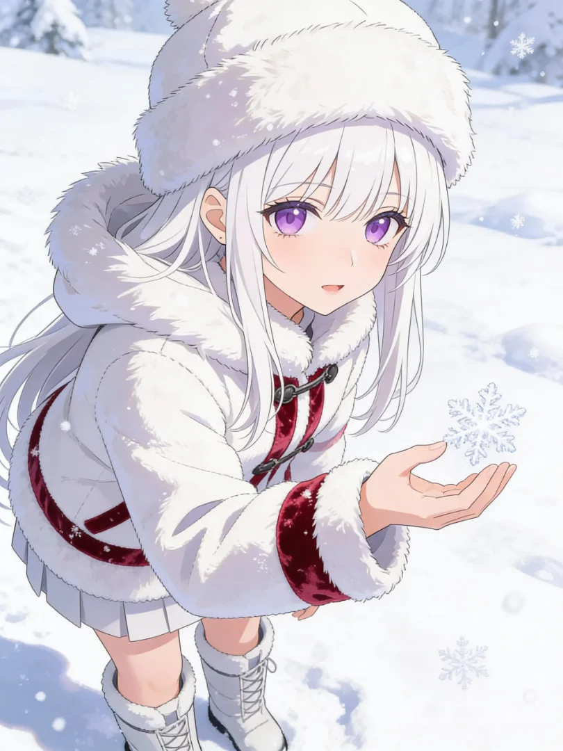 Ingrid Captura el invierno II (Alternativo)