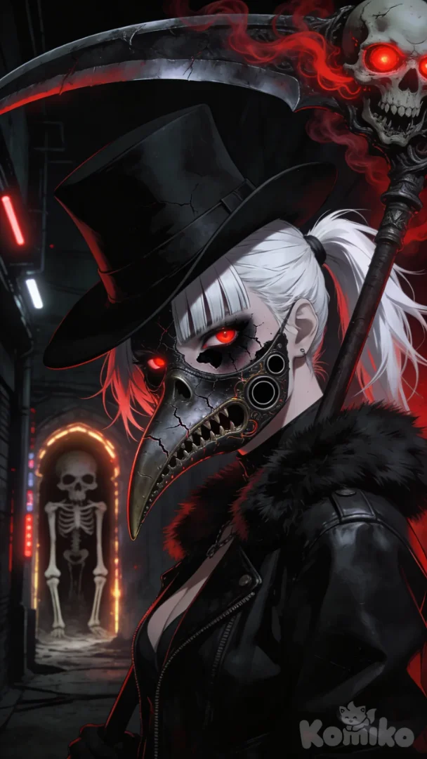 Beautiful Grim Reaper 2