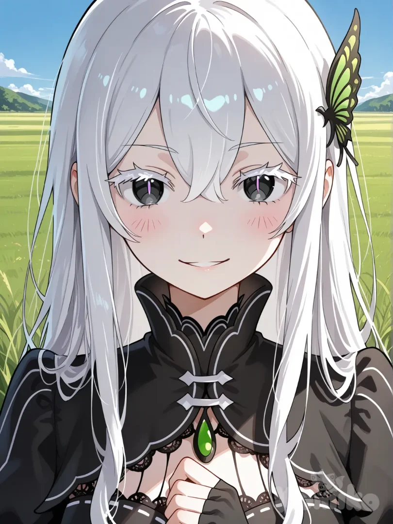 Echidna from Re Zero