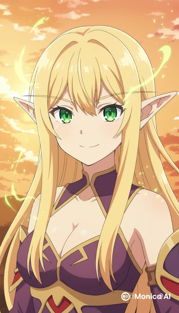 La mistica elfa de sangre busca alianza con los nekomimi para mata humanos de los reinos de este