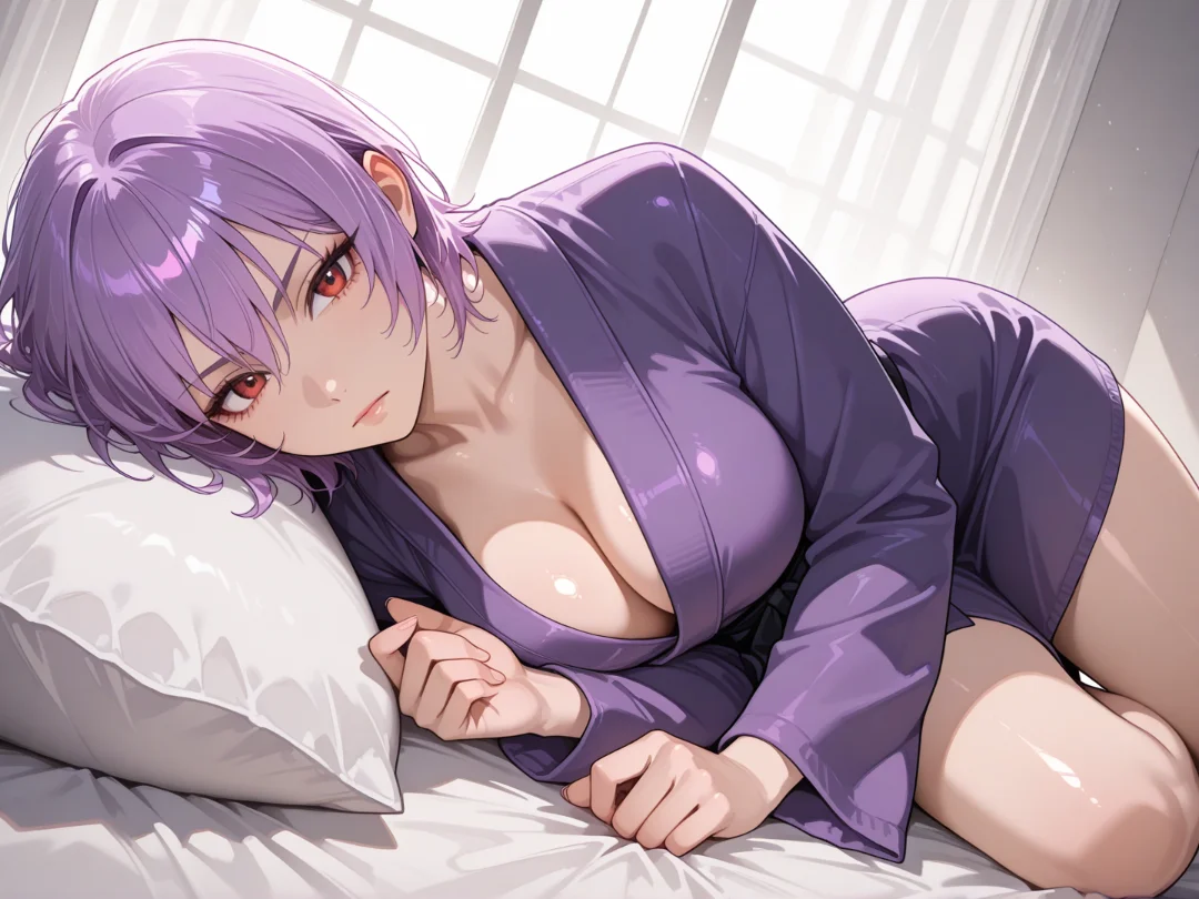 Ayane, taking it easy
