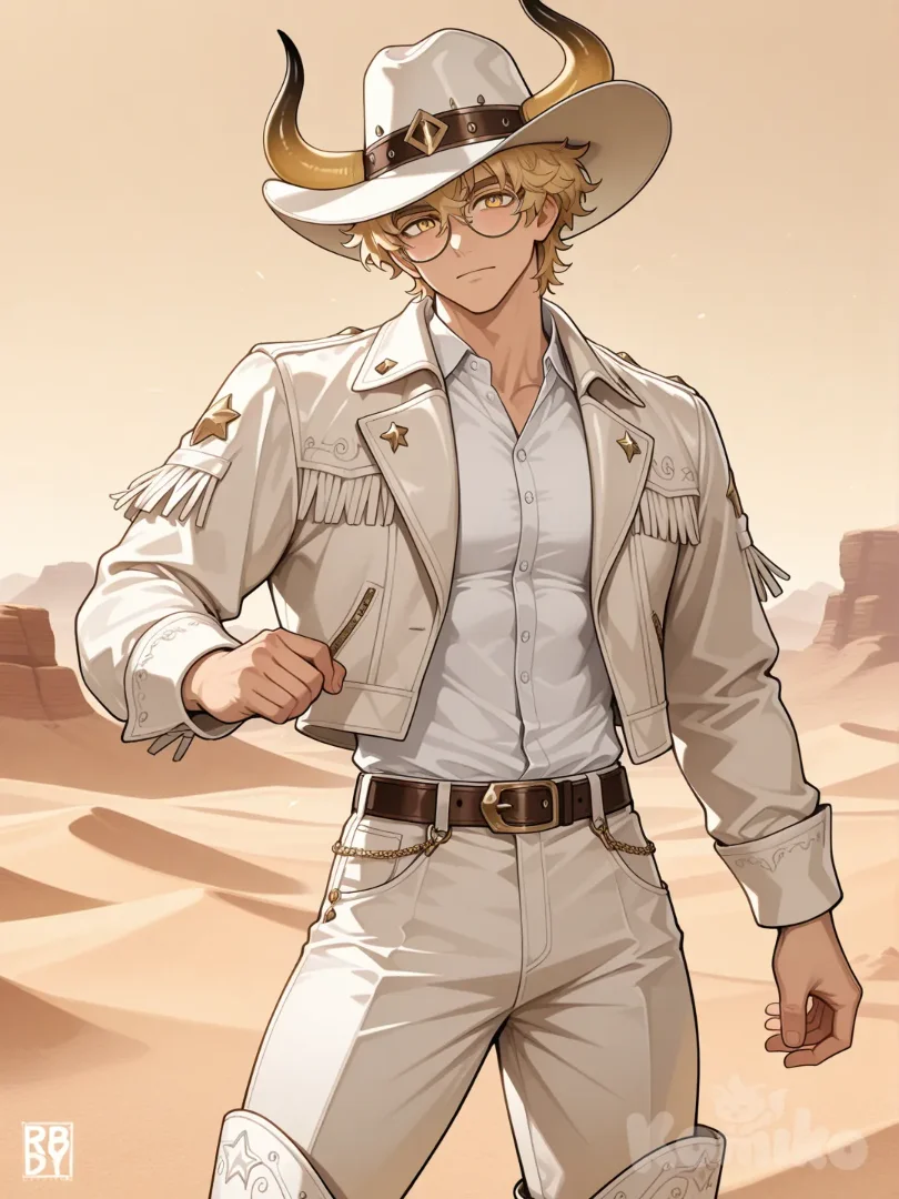 Your favorite cowboy