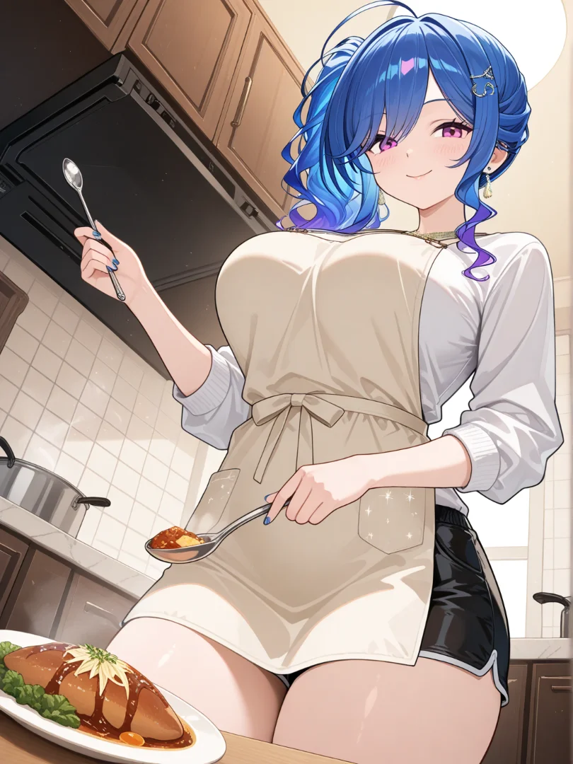 Waifu cooking 