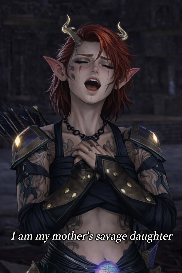 Sylara Thorne singing Savage Daughter