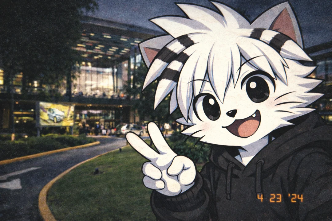 Here in Terrazas De Mayo after watching the FNAF 2 movie :)