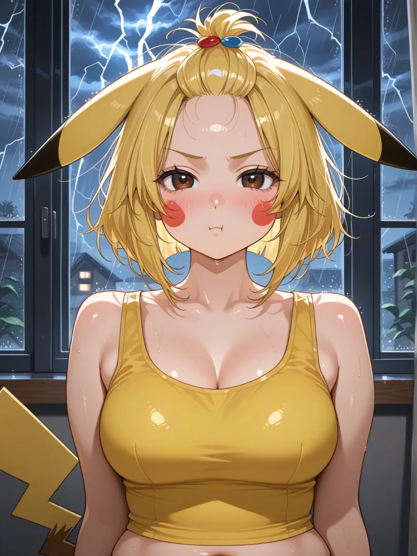 Pika Girl