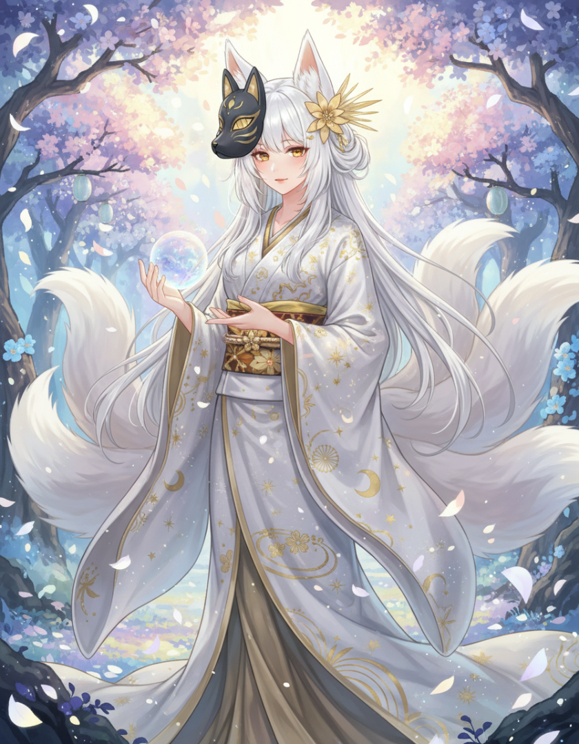 the Star-Tail Maiden