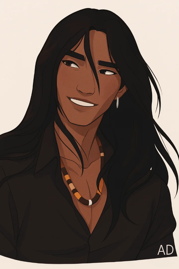 my native American drawing :3