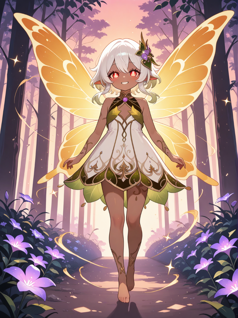 Alternate color fairy OC