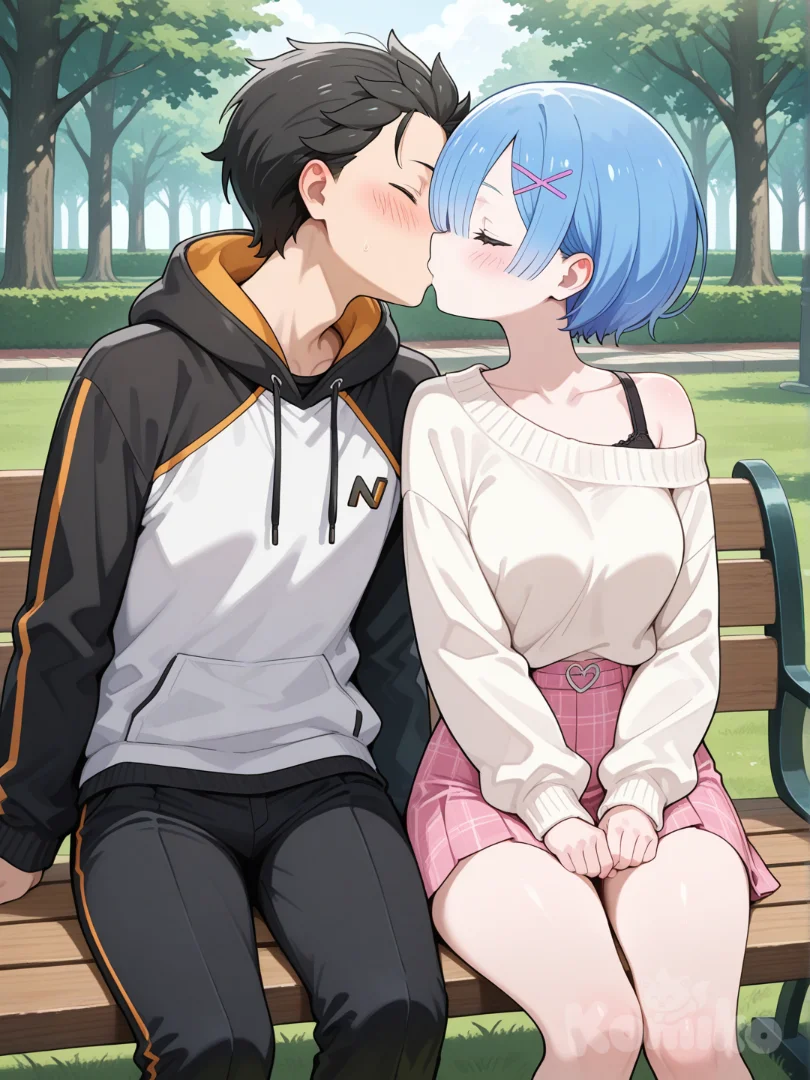 Rem and Subaru