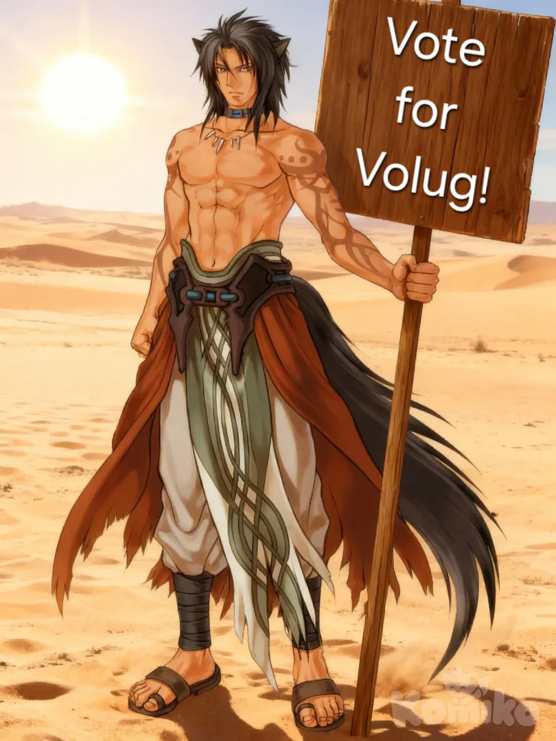 Vote for Volug! - Day 1