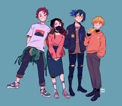 Modern Demon Slayers!