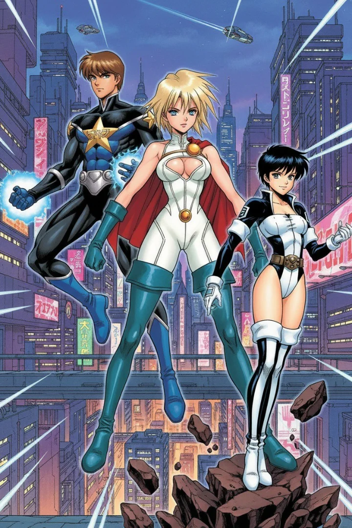 DC MangaVerse: Young Justice Legion