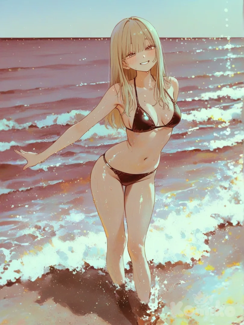 Astrid Björk: on the shore