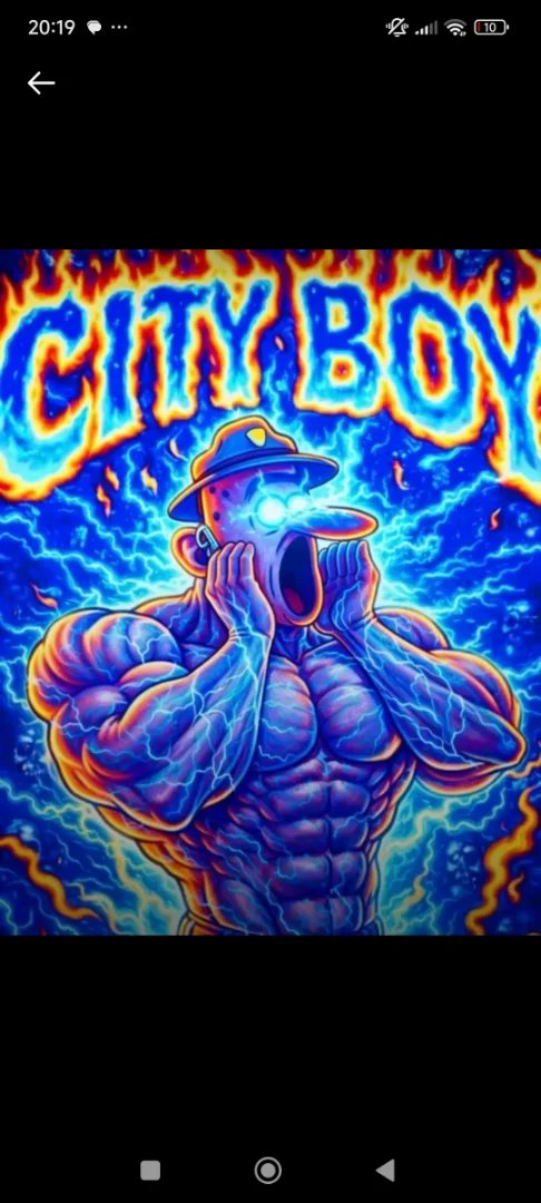 Парень сити бой 