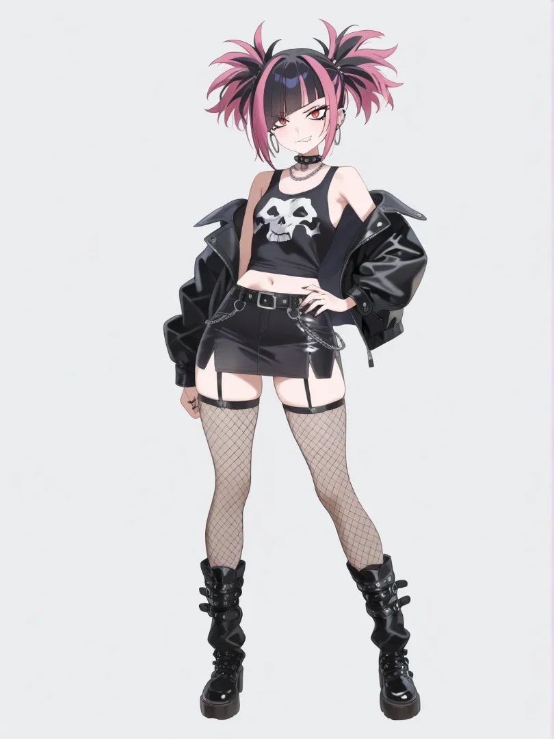 Second picture of Britney Dale my new OC.