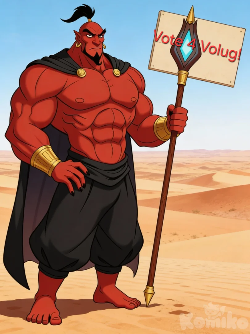 Vote for Volug! - Day 4