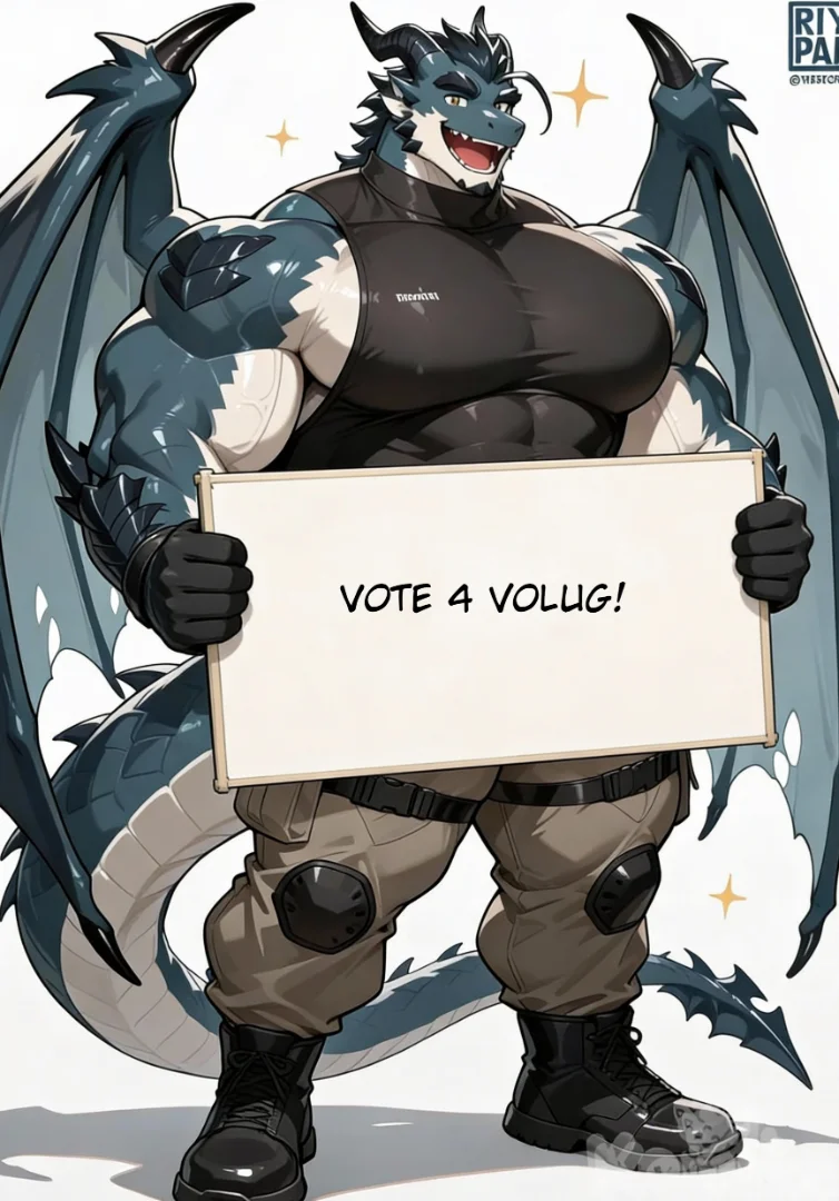 Vote for Volug! - Day 5(Arlo)