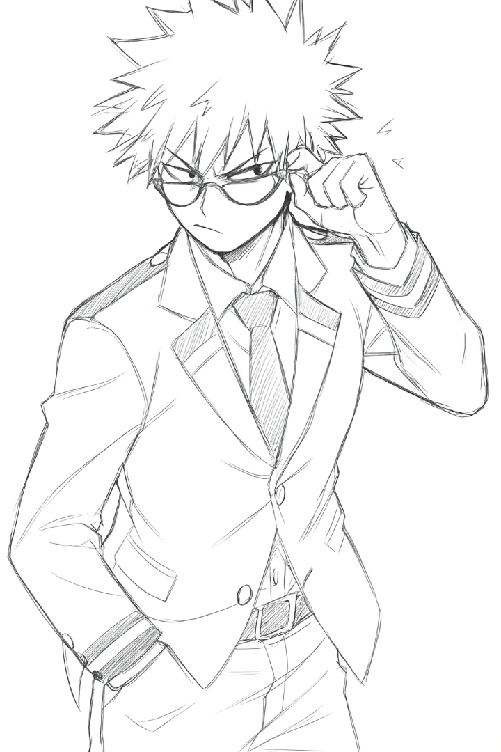 Ahhh he looks so good!!