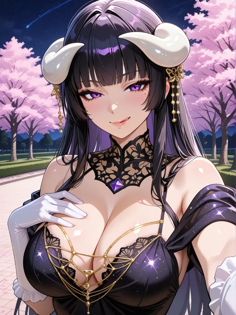 Nyotengu: Overlord Style