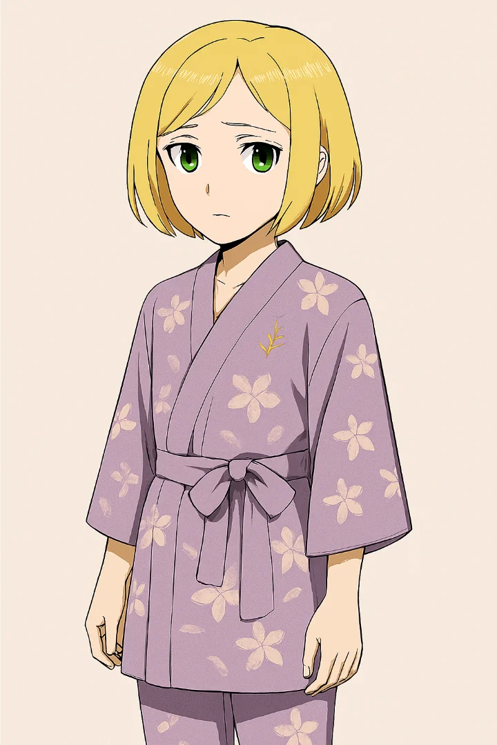 Lydia human form (luigis mansion)