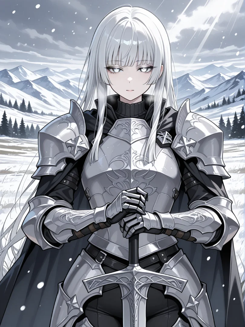 Legion commender Eldra 