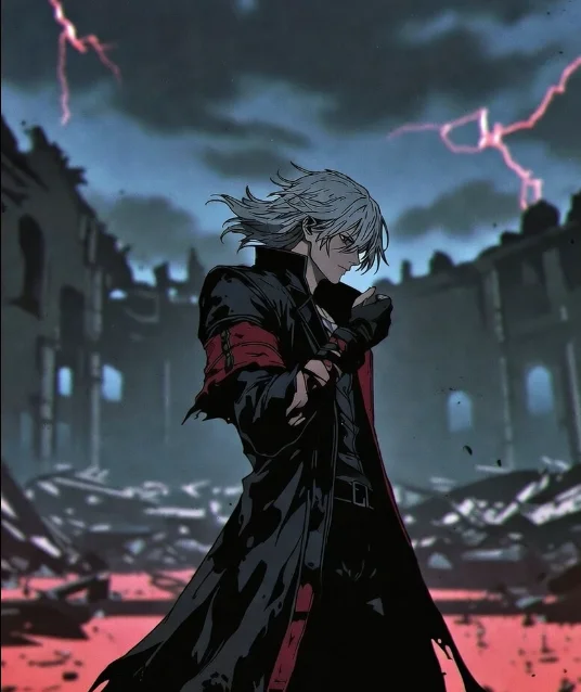 Dante devil may cry oc