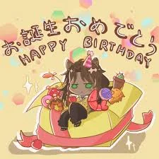 Send as many happy birthdays as you can! My friend deserves all the love! <3