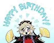 Happy birthday Douma1sfreakalisous!!! :D