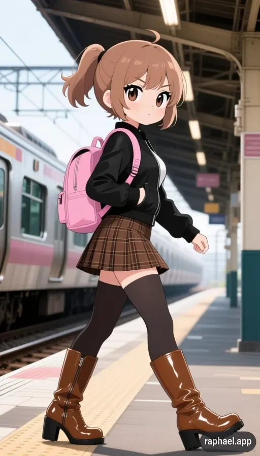 La chica que ví hoy...