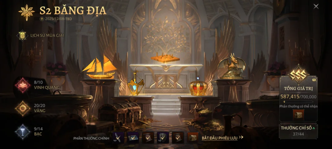 Counting down to the update for the new season! 