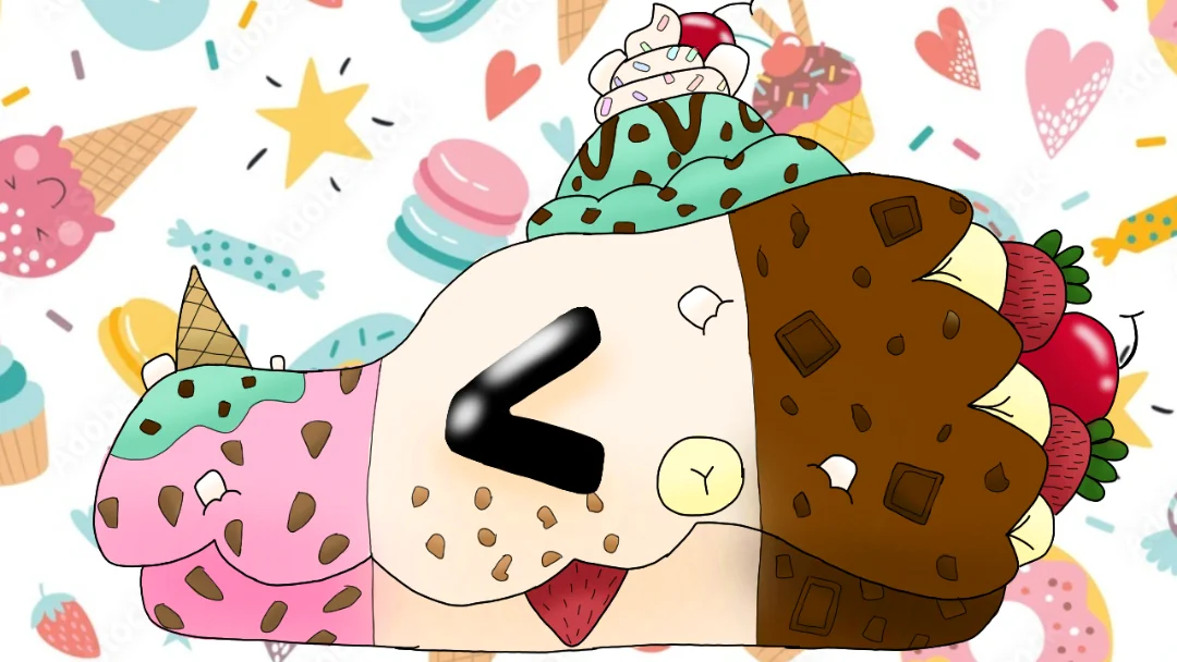 My IceCream Dragon!!!