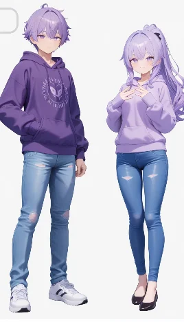 Vio and Violet Sandstone!