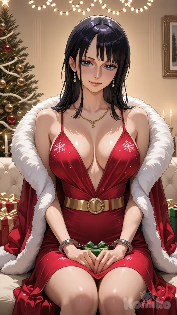 Nico Robin's Holiday Surprise 🎁🤫