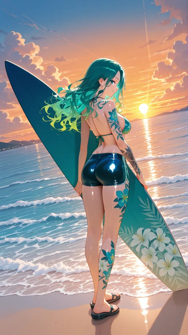 Scéance surf modèle 