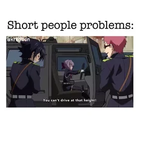 Short peeps unite (says not short person)